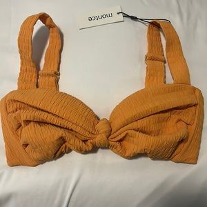 Mari scrunch Hayden top size large